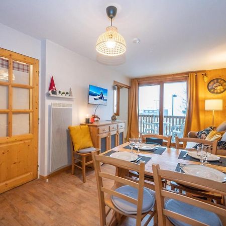 Appartement 6 Couchages Au Pied Des Pistes A Orcieres 2 Chambres, Balcon Et Parking Couvert المظهر الخارجي الصورة