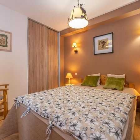 Appartement 6 Couchages Au Pied Des Pistes A Orcieres 2 Chambres, Balcon Et Parking Couvert المظهر الخارجي الصورة