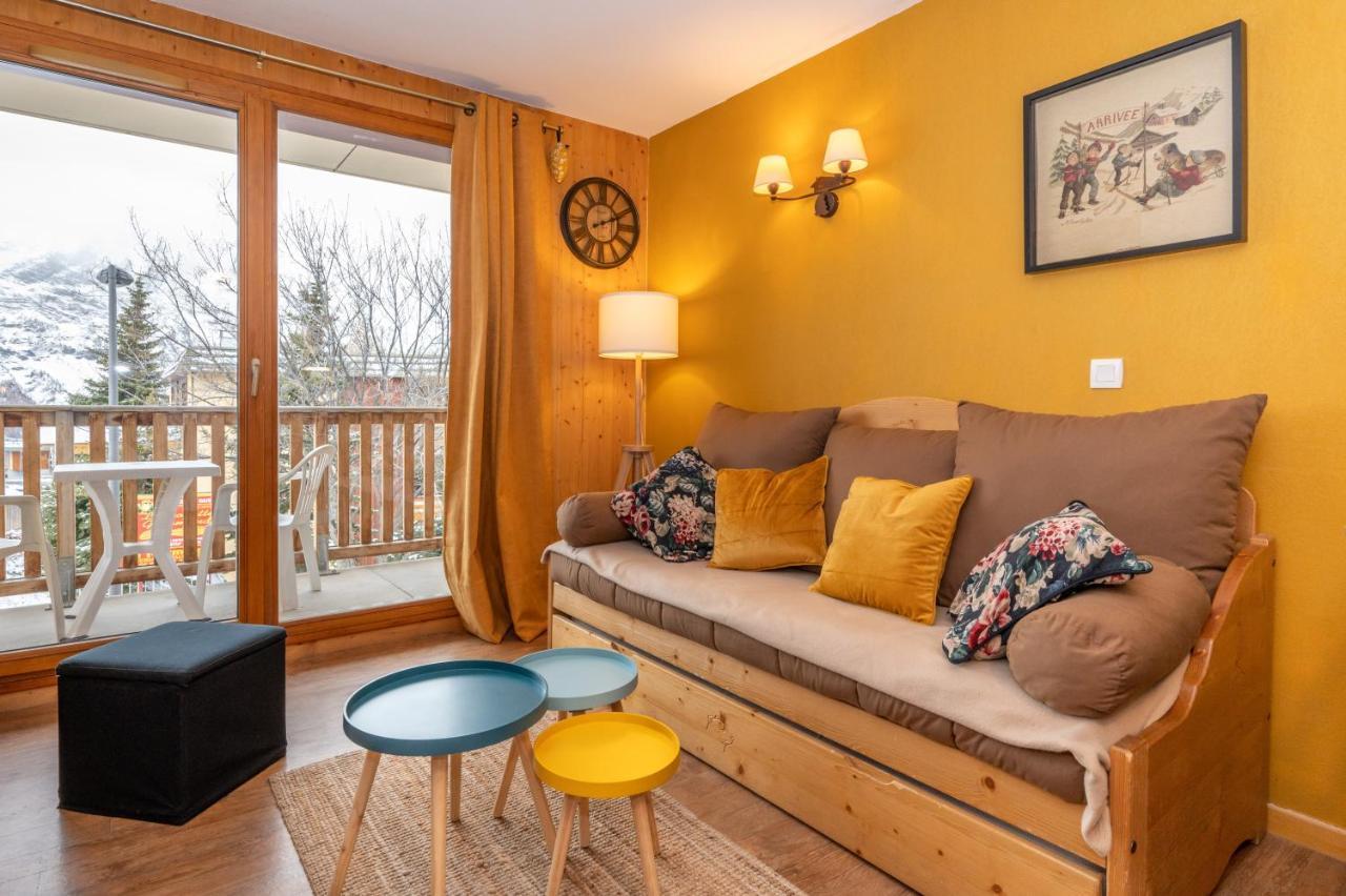 Appartement 6 Couchages Au Pied Des Pistes A Orcieres 2 Chambres, Balcon Et Parking Couvert المظهر الخارجي الصورة