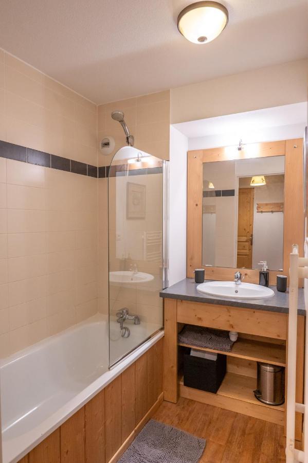Appartement 6 Couchages Au Pied Des Pistes A Orcieres 2 Chambres, Balcon Et Parking Couvert المظهر الخارجي الصورة
