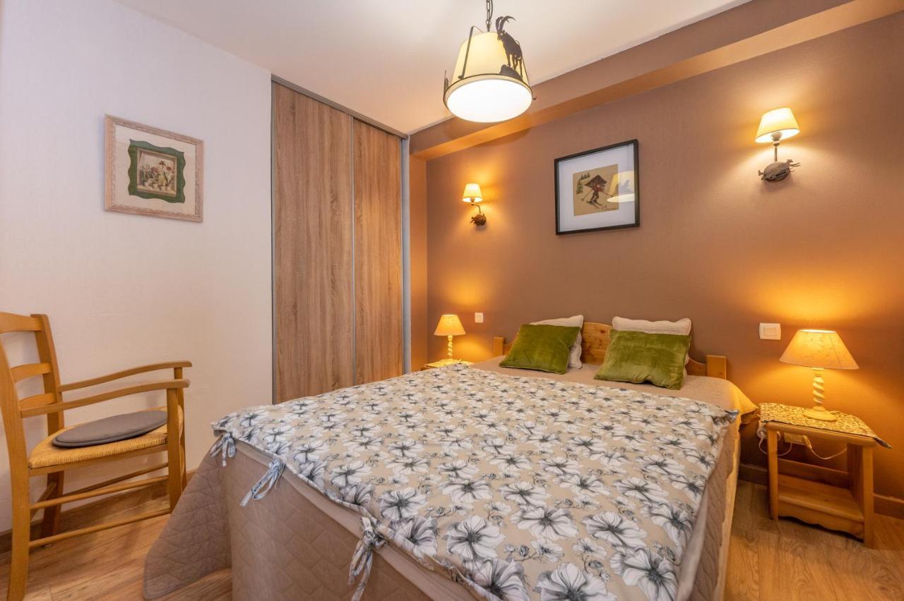Appartement 6 Couchages Au Pied Des Pistes A Orcieres 2 Chambres, Balcon Et Parking Couvert المظهر الخارجي الصورة