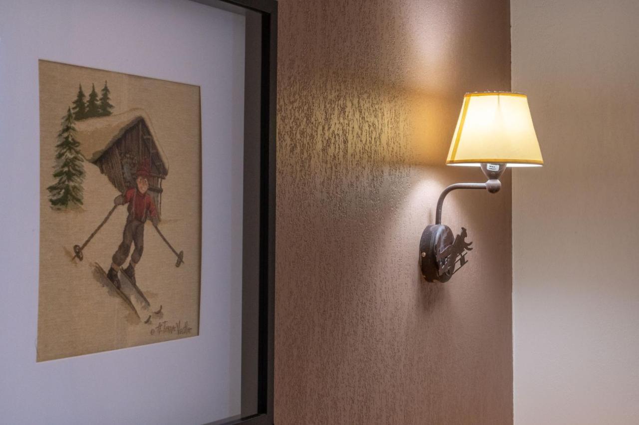 Appartement 6 Couchages Au Pied Des Pistes A Orcieres 2 Chambres, Balcon Et Parking Couvert المظهر الخارجي الصورة