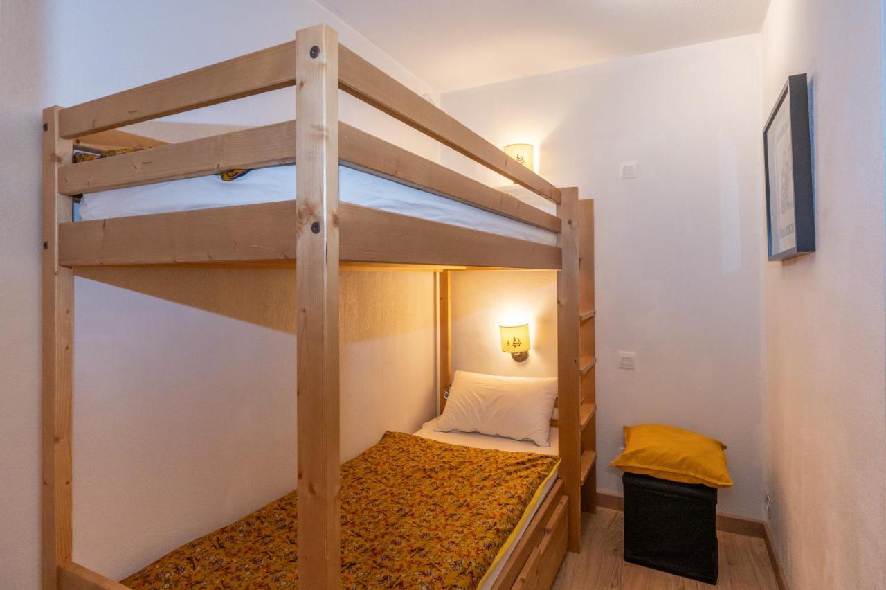 Appartement 6 Couchages Au Pied Des Pistes A Orcieres 2 Chambres, Balcon Et Parking Couvert المظهر الخارجي الصورة