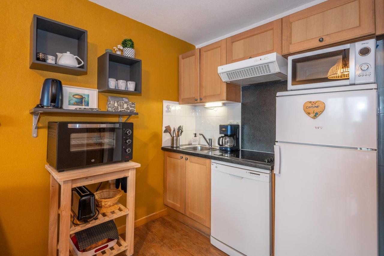 Appartement 6 Couchages Au Pied Des Pistes A Orcieres 2 Chambres, Balcon Et Parking Couvert المظهر الخارجي الصورة